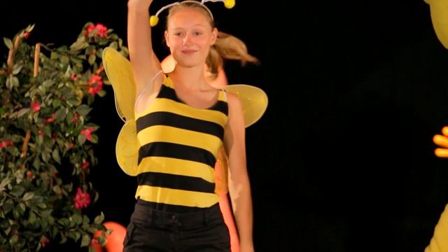 Maya the Bee 🌼 Hokey Cokey 🌼 Dance with Maya and her friends! смотреть онлайн