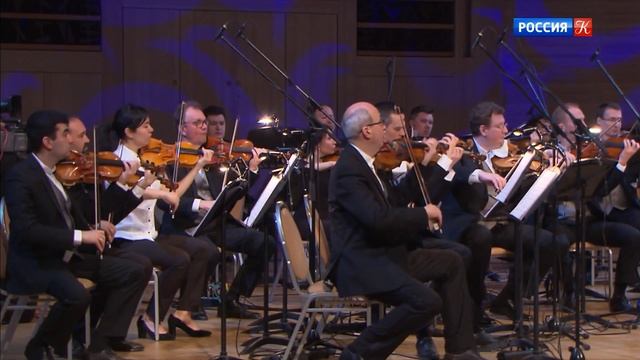 Фестиваль "Москва встречает друзей" стартовал в Доме музыки смотреть онлайн