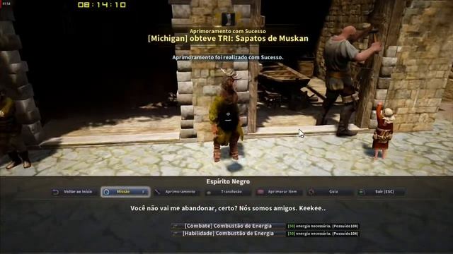 Black Desert SA - Como dar TRI/TET na sua Muskan смотреть онлайн