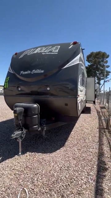 2015 Palomino Puma Destination 31RDKS Autos RV For Sale in Tucson, Arizona смотреть онлайн