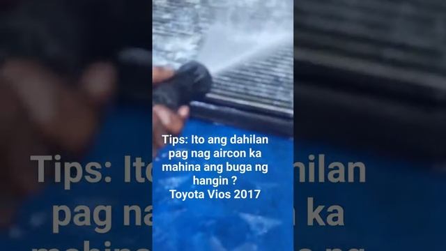 Tips: ito ang dahilan pag nag aircon ka mahina ang buga ng hangin ? Toyota Vios 2017 смотреть онлайн