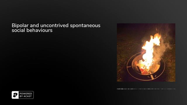 Bipolar and uncontrived spontaneous social behaviours смотреть онлайн