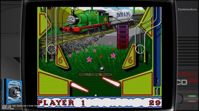 Thomas The Tank Engine & Friends Pinball (Amiga CD32 - Spidersoft - 1995) Batocera 40 Beta 50Hz смотреть онлайн