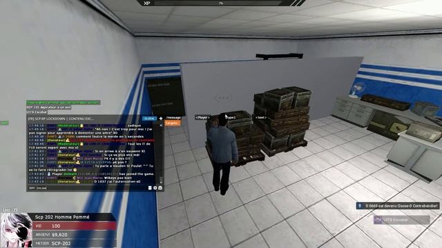 SCP-202 FLASH SUR SCP-131 !! SCP RP GMOD