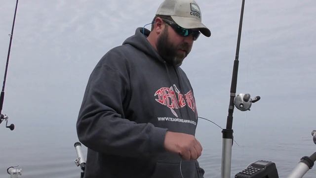 Dipsy Diver Set Up : Dipsy Diver Rigs Trolling Rod Set Up Big Lake Salmon, Steelhead & Lake Trout
