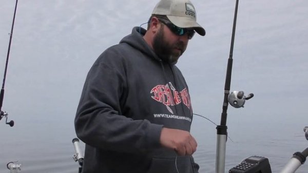 Dipsy Diver Set Up : Dipsy Diver Rigs Trolling Rod Set Up Big Lake Salmon, Steelhead & Lake Trout