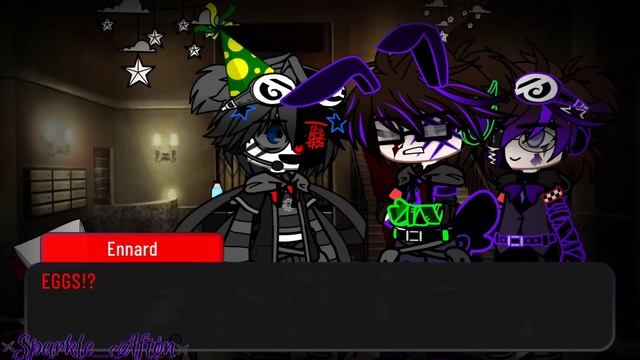 William Afton And Michael Afton Handcuffed For 24 Hours // Gone Wrong // FNaF // Sparkle_Aftøn