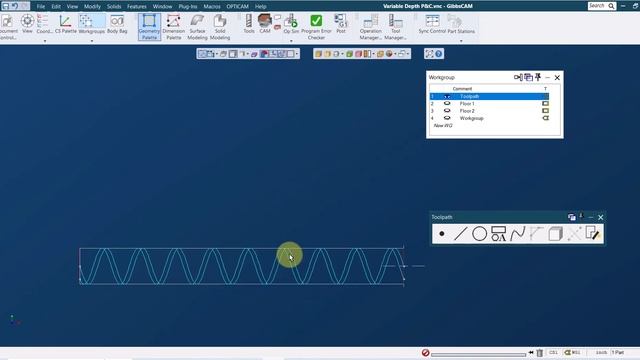 GibbsCAM Tech Tip: Create a Tapered Toolpath with Polar & Cylindrical Milling смотреть онлайн
