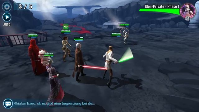 Star Wars - Galaxy of Heroes - Patch vom 12/13. Juli - Mods und mehr... смотреть онлайн