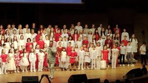 Сергей Пенкин и Хор Лучший голос Земли. Хор Великан. Ева Ботова