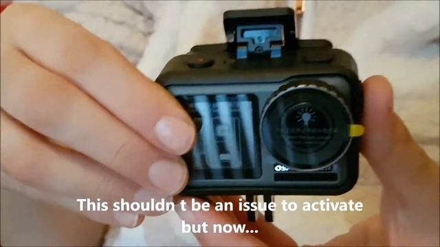 Dji osmo action camera activation and updating/upgrading firmware issues on android and apple ios смотреть онлайн