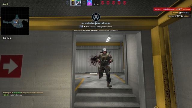 #CSGO counter Strike Global offensive (2020) EP.74 (ไทย) (ผมนี่ยิ้มเลยครับ) смотреть онлайн