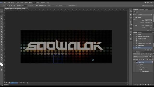 Photoshop Cs:Saowalak n. TEXT Design V.02 смотреть онлайн