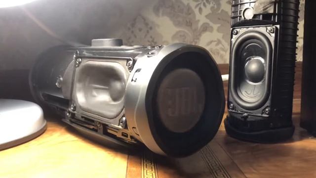 Bass test jbl charge 4🔊🙃 смотреть онлайн