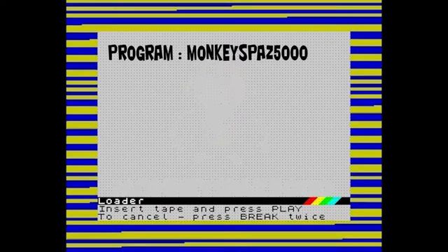 ZX Spectrum Intro Test смотреть онлайн