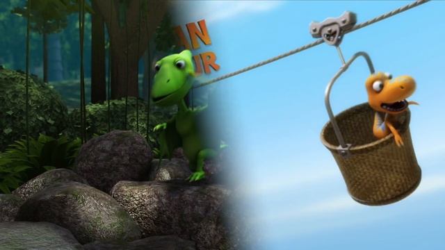 Dinosaur Train Live | A Rainforest Adventure смотреть онлайн