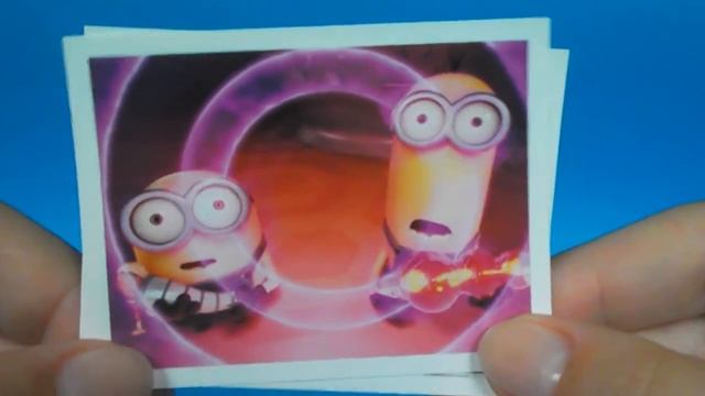 FUNNY Surprise Eggs Bags MINIONS Stickers Los Minions Миньоны смотреть онлайн