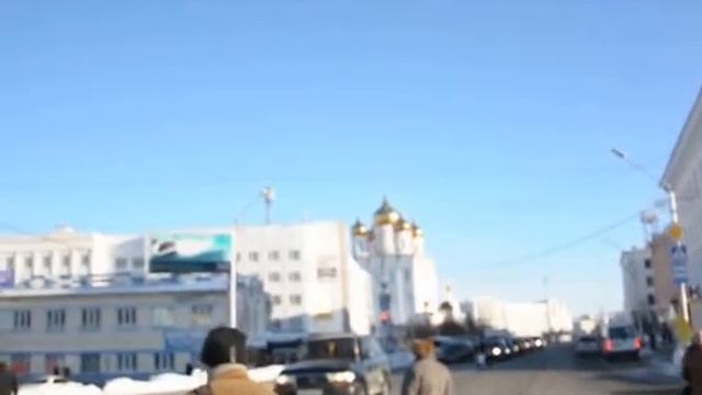 Автовокзал в Магадане. смотреть онлайн