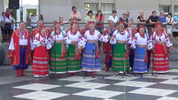 Ой, хотя би господи, та й повечоріло- українська народна пісня