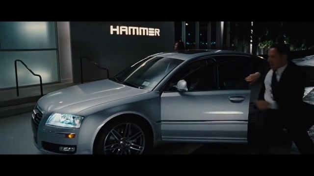 Black Widow: "Watch The Road" Scene - Iron Man (2010) Movie Clip HD смотреть онлайн