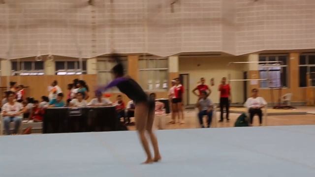 Meharin S Saj KER | EF FX | Junior | Pune Nationals 2019 смотреть онлайн