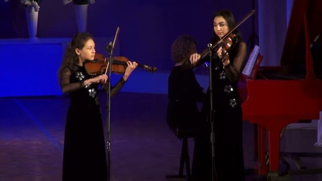 Дуэт Бычкова Эльвира, Копылова Анна. смотреть онлайн