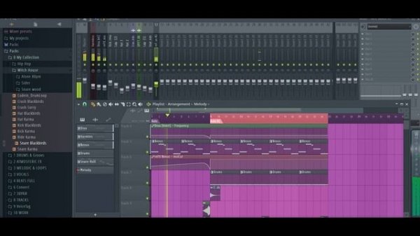 how to make Witch House in FL Studio 20