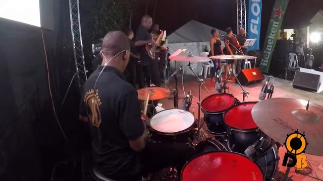 Sour-Sour - Hitman Calypso Semi Finals 2021 Drum Cam смотреть онлайн