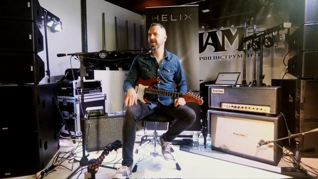 Tone Made Pro with Ross Bailey! All NEW in Line 6 HELIX part 3 смотреть онлайн