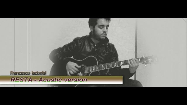 CHIARA CIVELLO COVER RESTA - Francesco Iadonisi смотреть онлайн