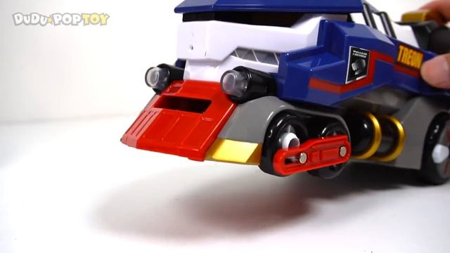 DinoCore Evolution 2! 4 Dinosaur Combine Ultimate King-Dino Transform! #DuDuPopTOY