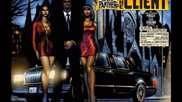 Best Black Panther Comics смотреть онлайн