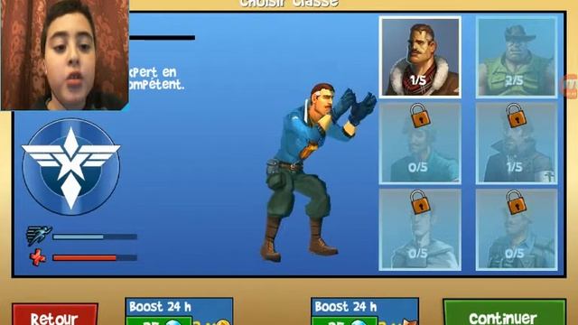 BLITZ BRIGADE : JE SAIS PAS PARLER MDR ! смотреть онлайн