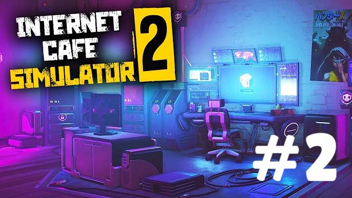 INTERNET CAFE SIMULATOR 2 #2 КУПИЛИ НОВЫЙ КОМПУХТЕР смотреть онлайн