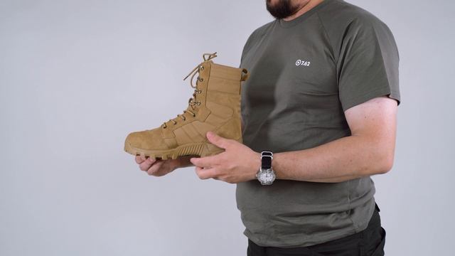 Ботинки 7.62 Комбат замша койот тактические смотреть онлайн