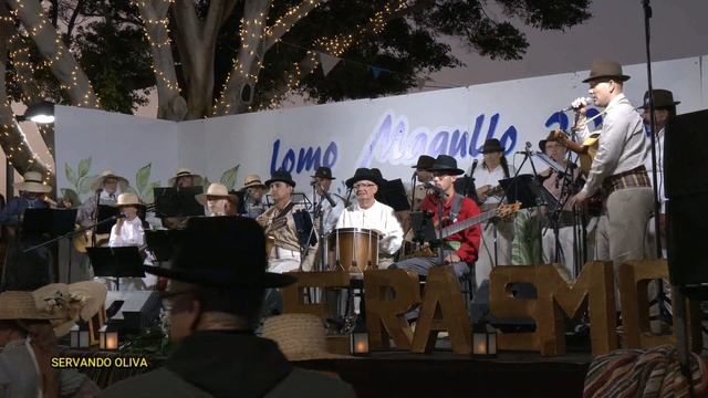 PARRANDA LA CEBADA Y C B ERASMO HERNANDEZ EN LAS FIESTAS DEL LOMO MAGULLO 2024 SERVANDO OLIVA смотреть онлайн
