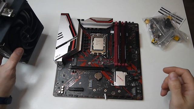 Тест и обзор материнской платы Maxsun Terminator B760M Gaming.