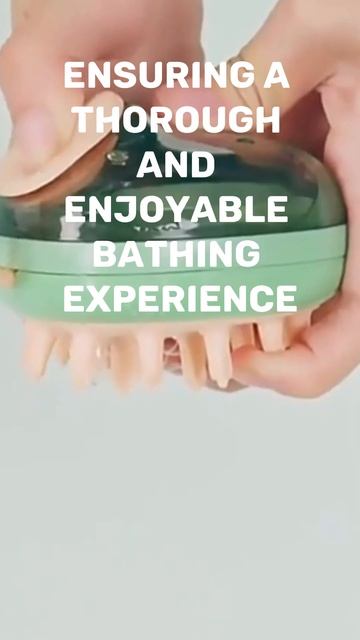 2-in-1 Pet Cat Dog Cleaning Bathing Massage Shampoo Soap Dispensing Grooming Brush! 🐾🛁 смотреть онлайн