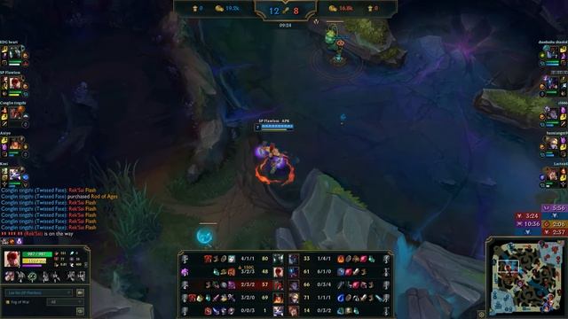 APK Flawless Lee Sin vs Rek'Sai Jungle - KR Patch 10.12 смотреть онлайн
