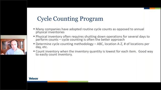 Mastering Your Inventory Management | Step 4: Cycle Counting Program смотреть онлайн