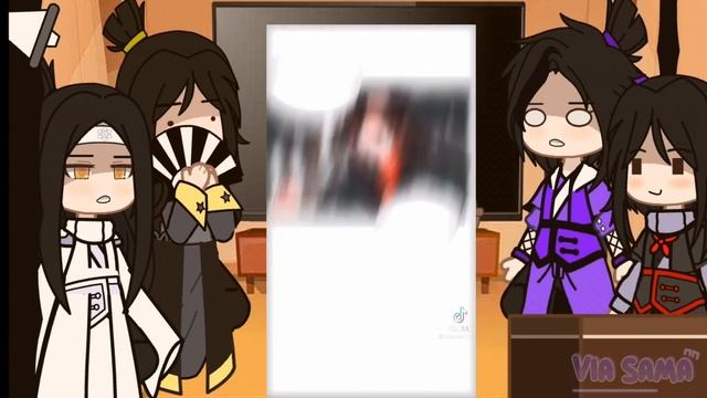 Mo dao zu shi react..../ Not original / MDZS x gacha смотреть онлайн