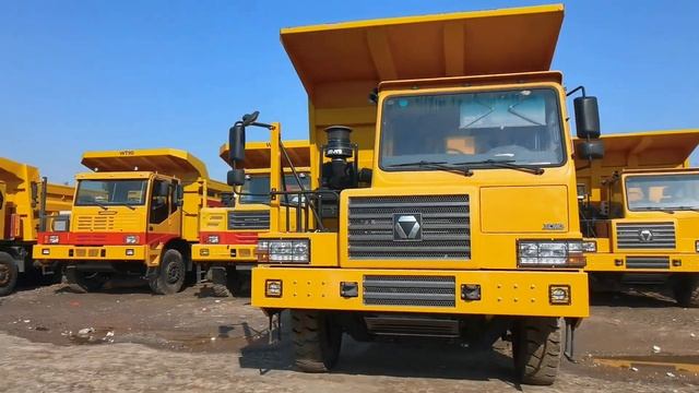 XCMG Mining Dump Truck смотреть онлайн