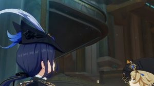 Кат-сцены геншин импакт|фонтейн|сюжет фокалорс ризли фурина невилет лини линнет