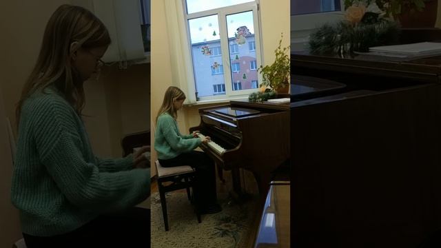 Малишевская Алина,11 лет.Big Band Time смотреть онлайн