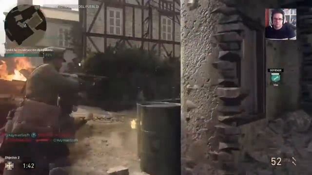 Call of duty WW2 subiendo niveles prestigio 1 (Nivel 1) смотреть онлайн
