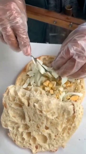 Tasty street food turkey #shorts #ytshorts смотреть онлайн