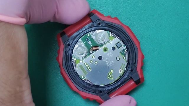 How to replace the battery Casio G-Shock GA-2100 смотреть онлайн