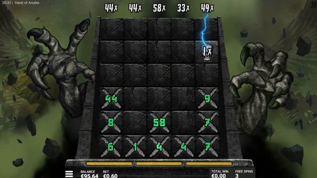 Hand of Anubis - Bonus Win -1200x смотреть онлайн