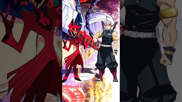 Alastor Vs Demon Slayer #demonslayer #alastor #kimetsunoyaiba #anime #manga #tanjirokamado