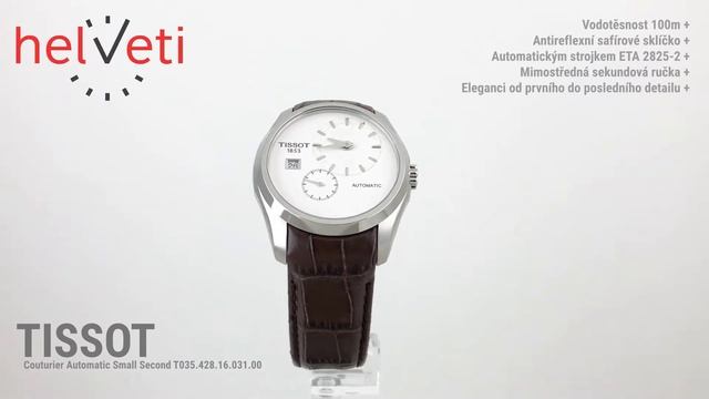 Tissot Couturier Automatic Small Second T035.428.16.031.00